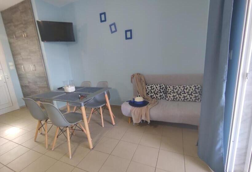 带1个卧室的带海景的公寓, Celeste Deluxe Apartments