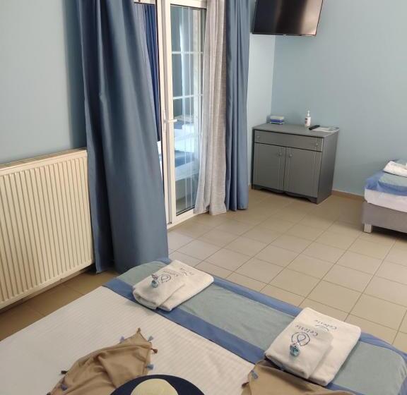 침실 1개 바다 전망 아파트, Celeste Deluxe Apartments