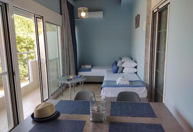 침실 1개 바다 전망 아파트, Celeste Deluxe Apartments