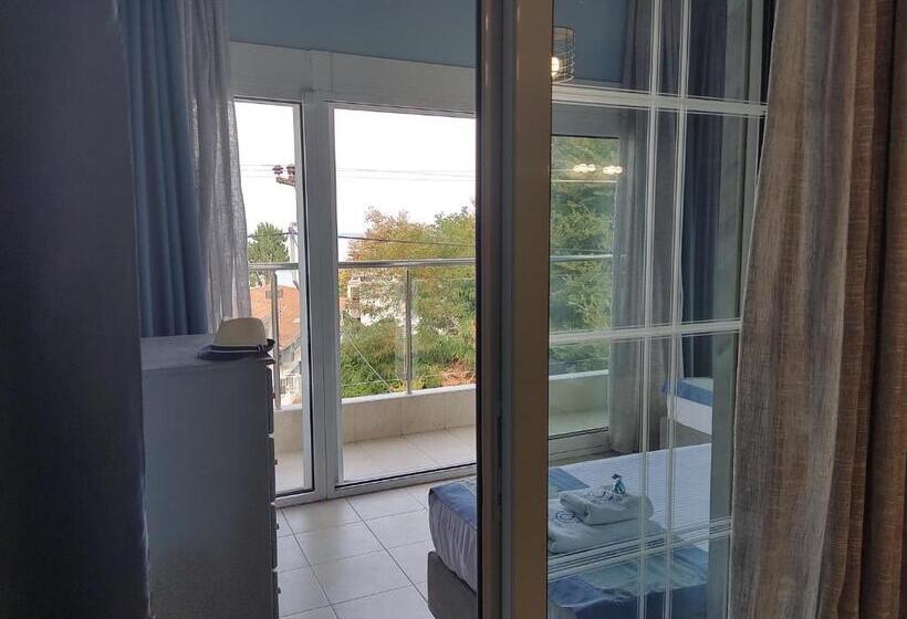 침실 1개 바다 전망 아파트, Celeste Deluxe Apartments