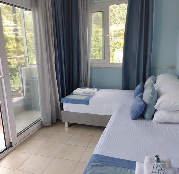 带1个卧室的带海景的公寓, Celeste Deluxe Apartments