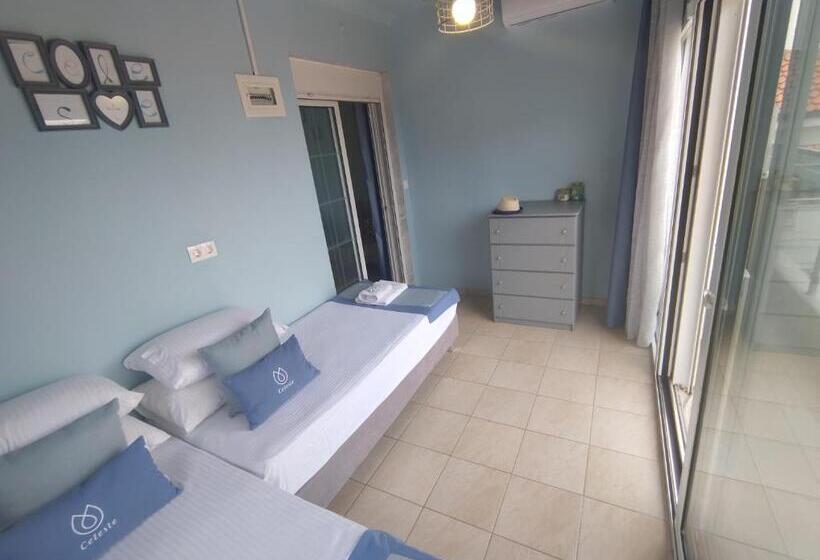 침실 1개 바다 전망 아파트, Celeste Deluxe Apartments