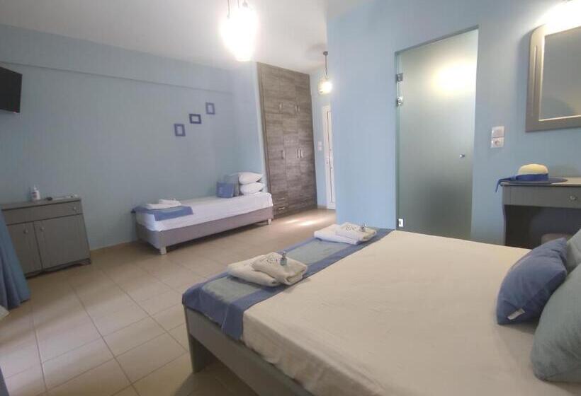 带1个卧室的带海景的公寓, Celeste Deluxe Apartments