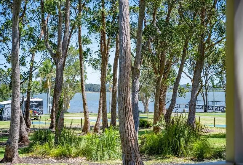 キャビン, Koala Shores Holiday Park