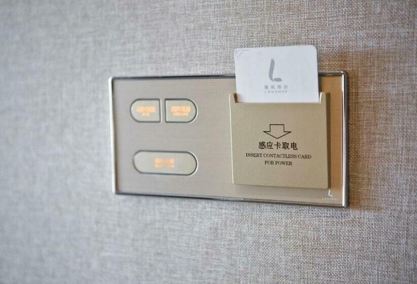 디럭스 룸, Lavande Hotels·shenzhen Shiyan Bus Terminal
