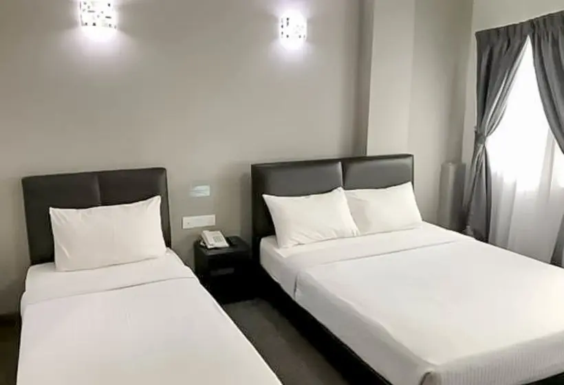 Deluxe Kolmen Hengen Huone, Myangkasa Akademi & Resort Langkawi