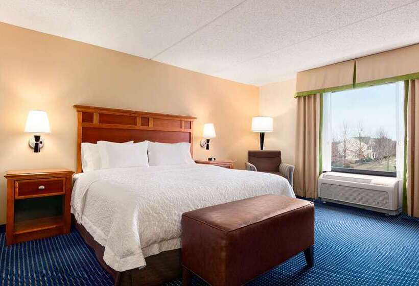 标准间, Hampton Inn Salem Boston