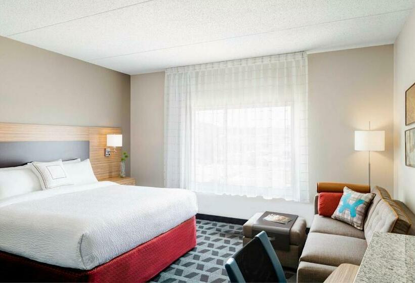 스탠다드 스튜디오 킹침대, Towneplace Suites Fresno Clovis