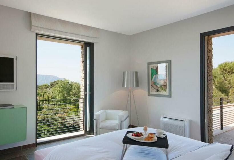 غرفة قياسية سرير كينج, Bb 12 Luberon Chambres D Hôtes Contemporaines