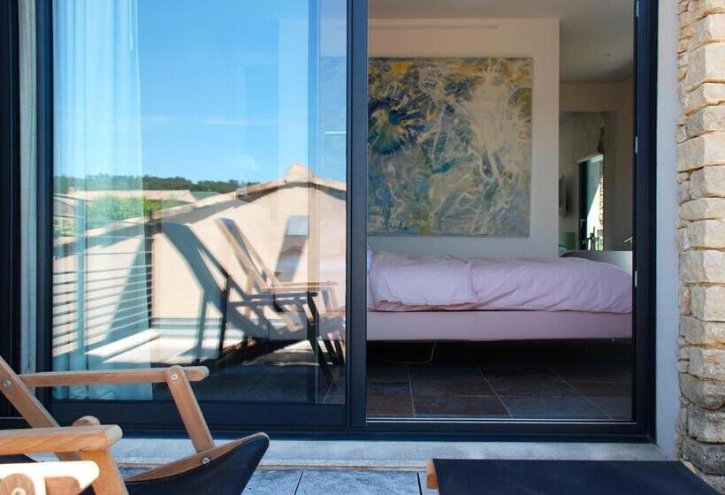 غرفة قياسية سرير كينج, Bb 12 Luberon Chambres D Hôtes Contemporaines