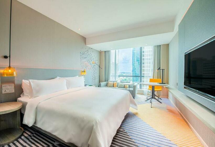 חדר סטנדרט נוף לעיר, Holiday Inn Johor Bahru City Centre By Ihg