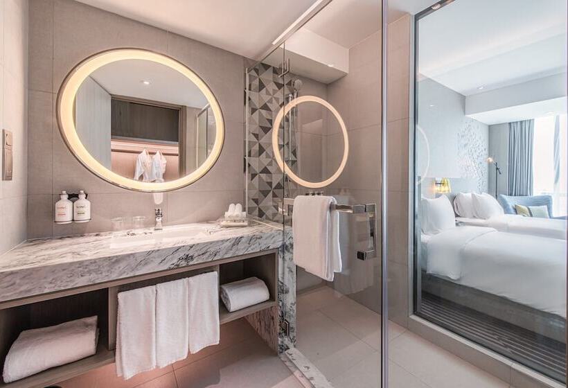 חדר סטנדרט נוף לעיר, Holiday Inn Johor Bahru City Centre By Ihg