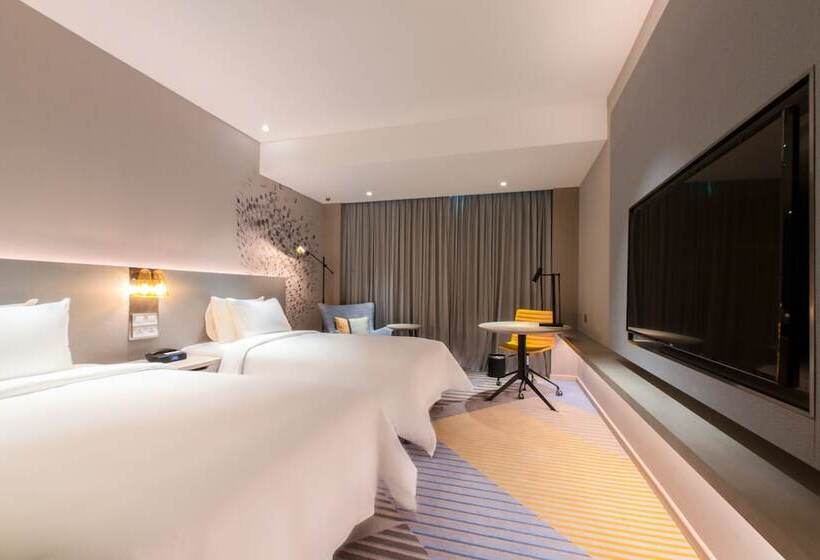 חדר סטנדרט נוף לעיר, Holiday Inn Johor Bahru City Centre By Ihg