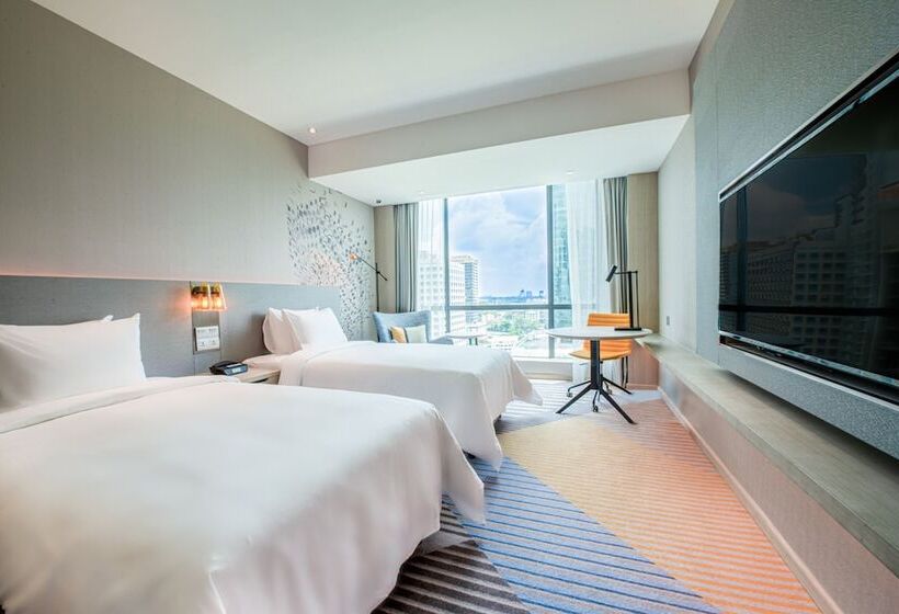 חדר סטנדרט נוף לעיר, Holiday Inn Johor Bahru City Centre By Ihg
