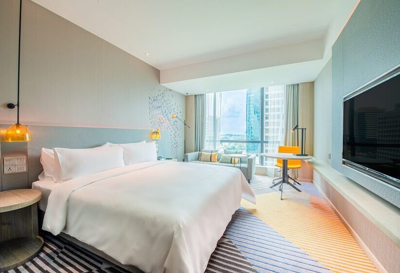 חדר פרמיום, Holiday Inn Johor Bahru City Centre By Ihg