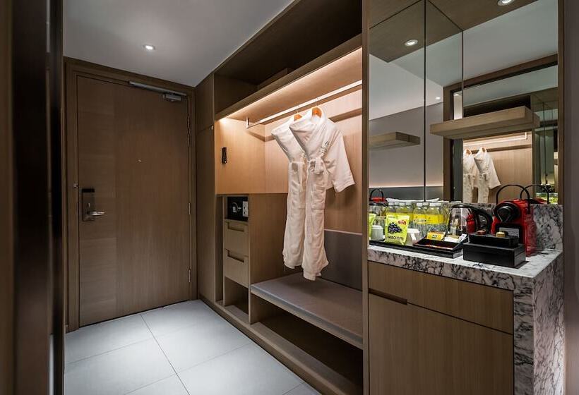 חדר פרמיום נוף לים, Holiday Inn Johor Bahru City Centre By Ihg