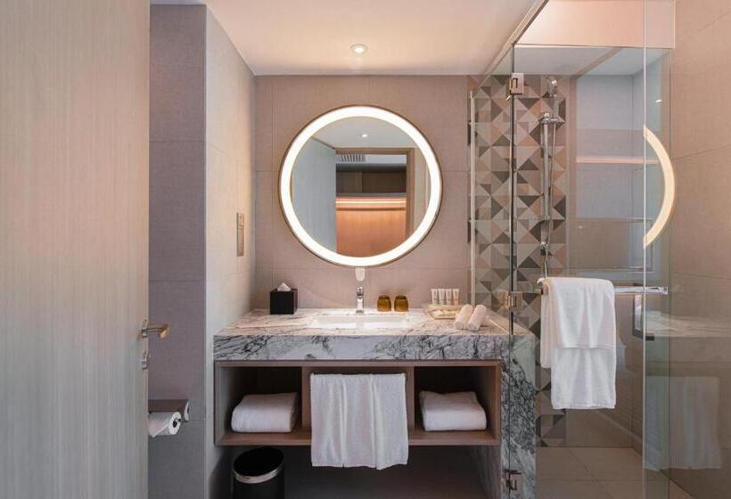 חדר סטנדרט נוף לעיר, Holiday Inn Johor Bahru City Centre By Ihg