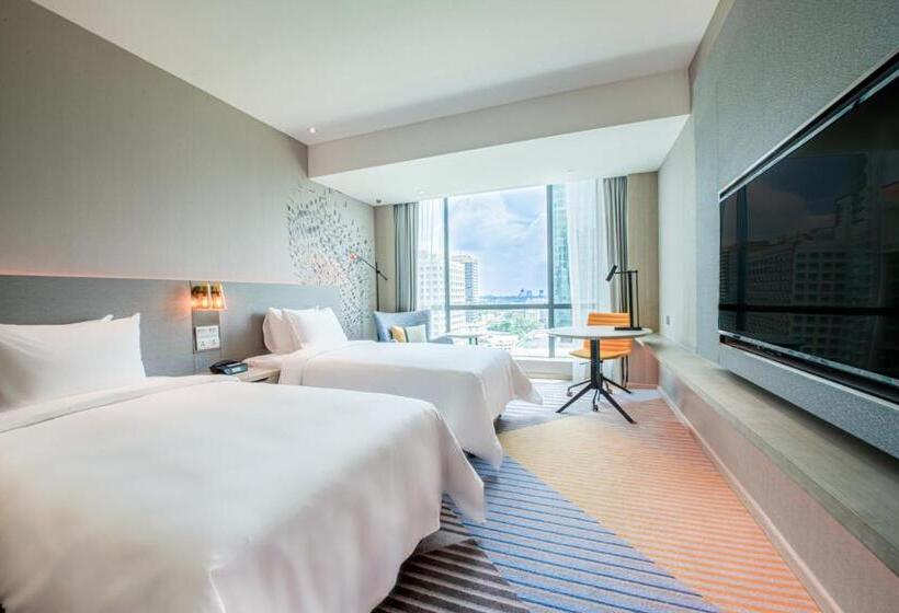 חדר סטנדרט נוף לעיר, Holiday Inn Johor Bahru City Centre By Ihg