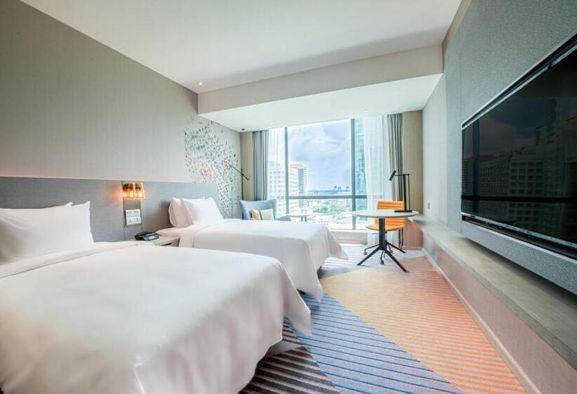 חדר סטנדרט נוף לעיר, Holiday Inn Johor Bahru City Centre By Ihg