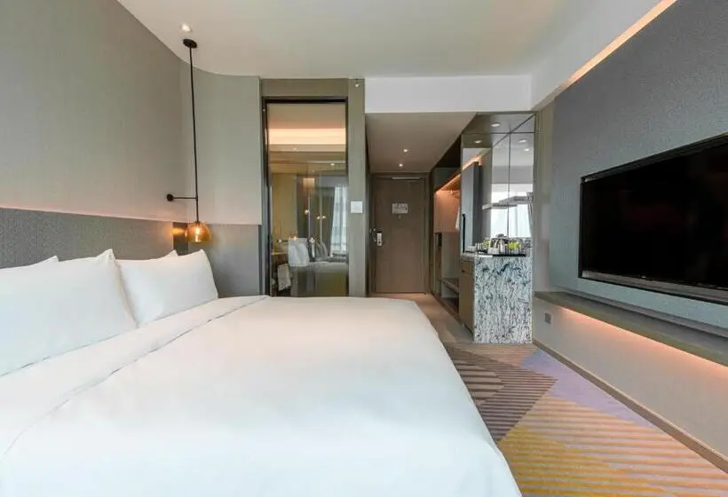 身障者適用キングサイズベッドルーム, Holiday Inn Johor Bahru City Centre By Ihg
