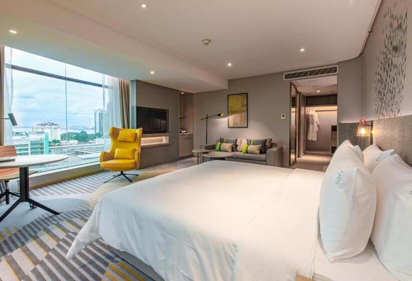 סוויטה עם נוף לעיר, Holiday Inn Johor Bahru City Centre By Ihg