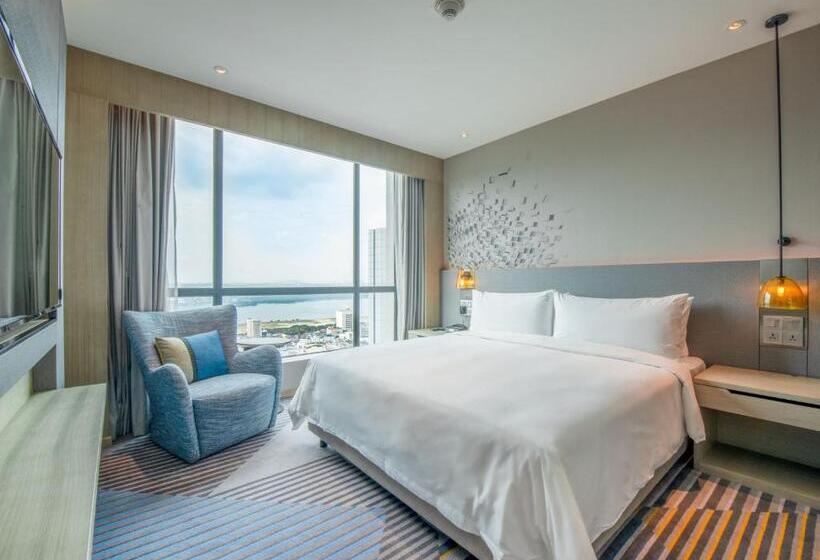 스위트 킹사이즈 침대, Holiday Inn Johor Bahru City Centre By Ihg