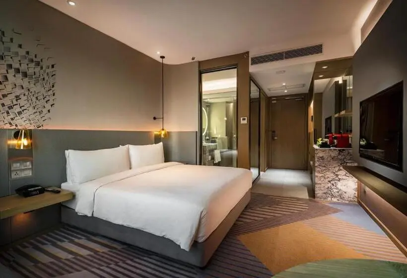 オーシャンビューのプレミアムルーム。, Holiday Inn Johor Bahru City Centre By Ihg