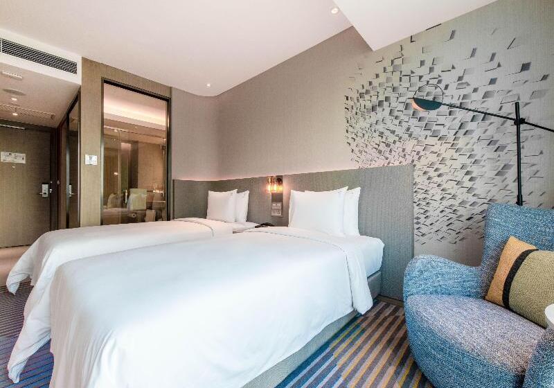 חדר סטנדרט נוף לעיר, Holiday Inn Johor Bahru City Centre By Ihg