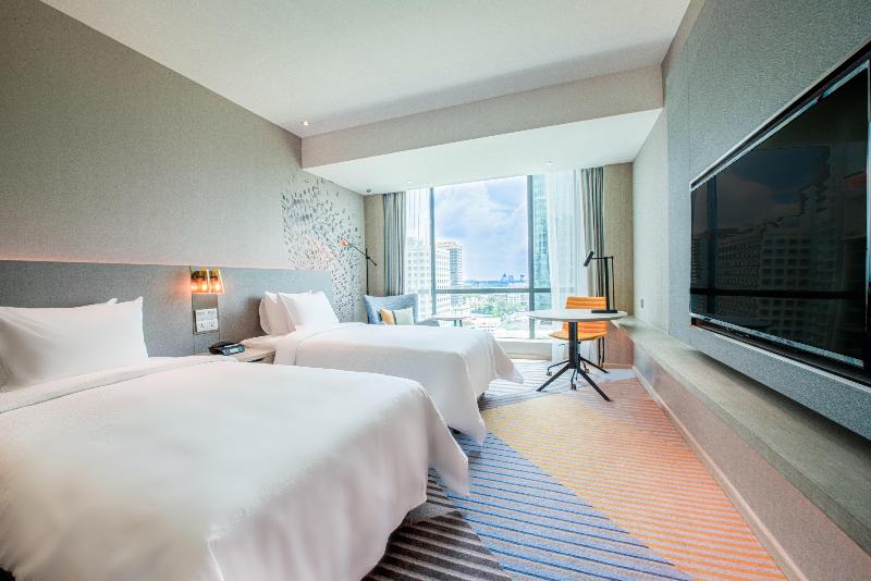 스탠다드 도시전망 룸, Holiday Inn Johor Bahru City Centre By Ihg