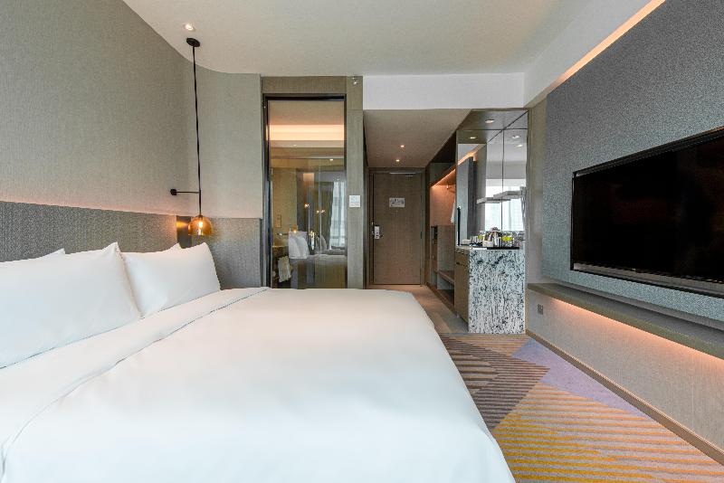 חדר סטנדרט, מיטת קינג, מותאם לאדם עם מוגבלויות, Holiday Inn Johor Bahru City Centre By Ihg