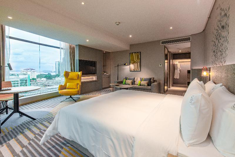 스위트 킹사이즈 침대, Holiday Inn Johor Bahru City Centre By Ihg