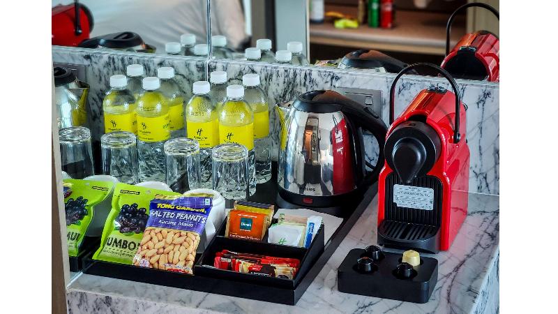 프리미엄 룸 바다 전망, Holiday Inn Johor Bahru City Centre By Ihg
