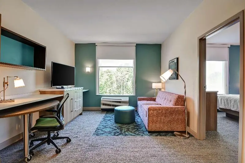 キングサイズベッドのスイートルーム, Home2 Suites By Hilton Fort Mill, Sc