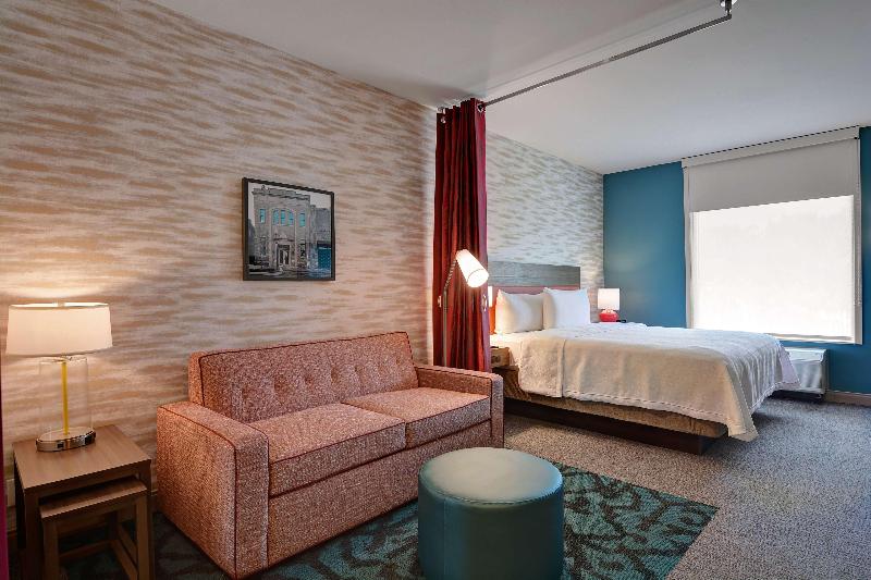 キングサイドベッドのスタンダードワンルーム, Home2 Suites By Hilton Fort Mill, Sc
