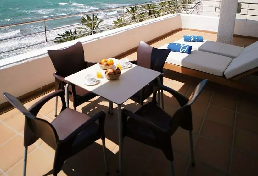 آپارتمان سوپریور 1 خوابه با چشم‌انداز دریا, Puerto Azul Marbella