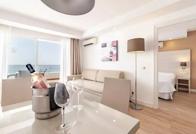 آپارتمان سوپریور 1 خوابه با چشم‌انداز دریا, Puerto Azul Marbella