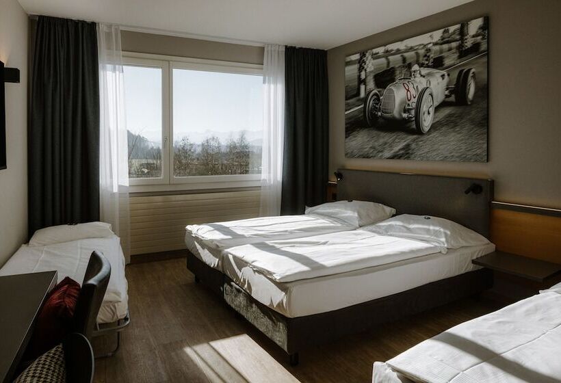 חדר משפחתי, A1 Grauholz