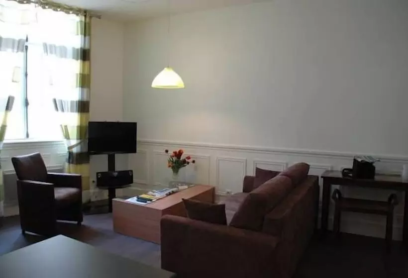 ２ベッドルームのスーペリアアパートメント, Appartements Du Beffroi