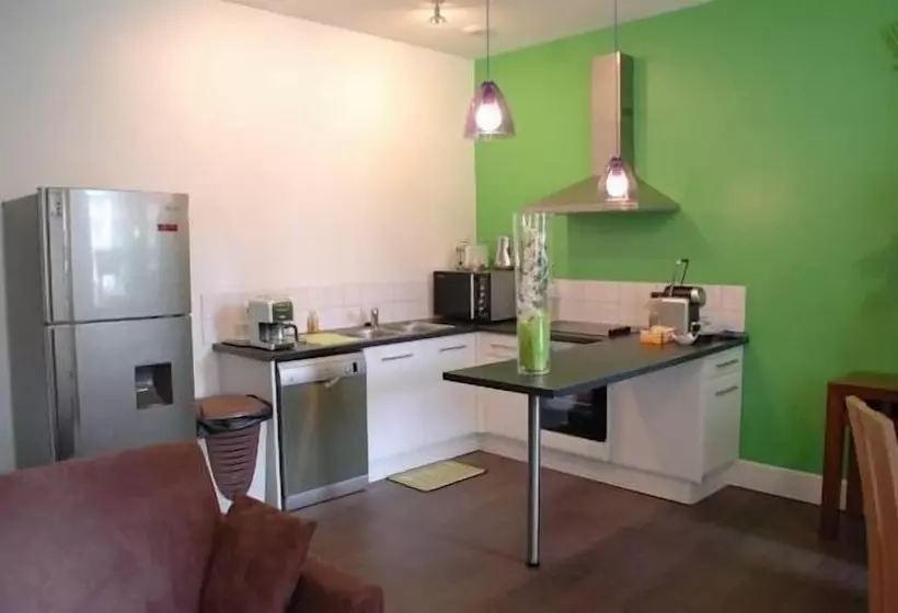 ２ベッドルームのスーペリアアパートメント, Appartements Du Beffroi