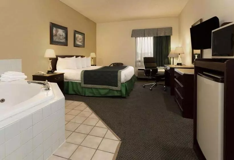 キングサイズベッドのデラックスルーム, Baymont By Wyndham Mason