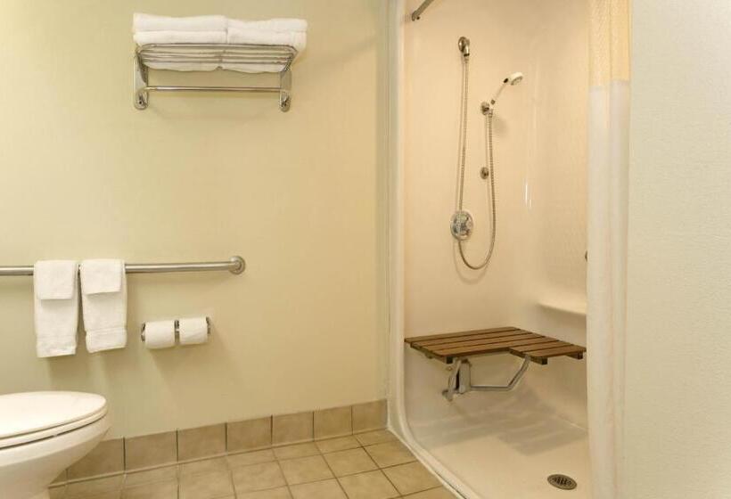 Номер Стандарт Кровать Кинг Адаптированный для Инвалидов, Baymont By Wyndham Mason