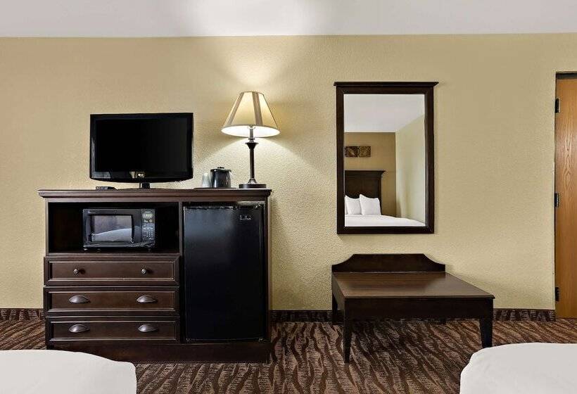 Номер Стандарт 2 Двуспальные Кровати, Best Western Center Pointe Inn