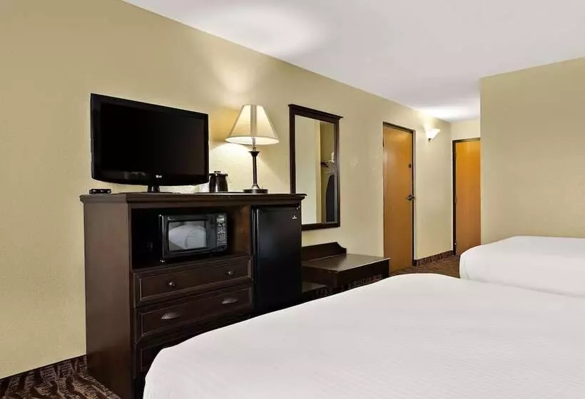 اتاق استاندارد با 2 تخت دوبل, Best Western Center Pointe Inn