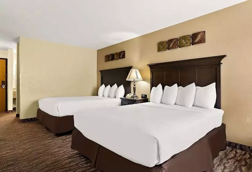 اتاق استاندارد با 2 تخت دوبل, Best Western Center Pointe Inn