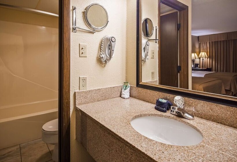غرفه قياسيه سريرين مزدوجين, Best Western Center Pointe Inn