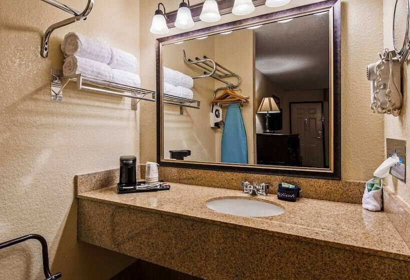غرفه قياسيه سريرين مزدوجين, Best Western Center Pointe Inn