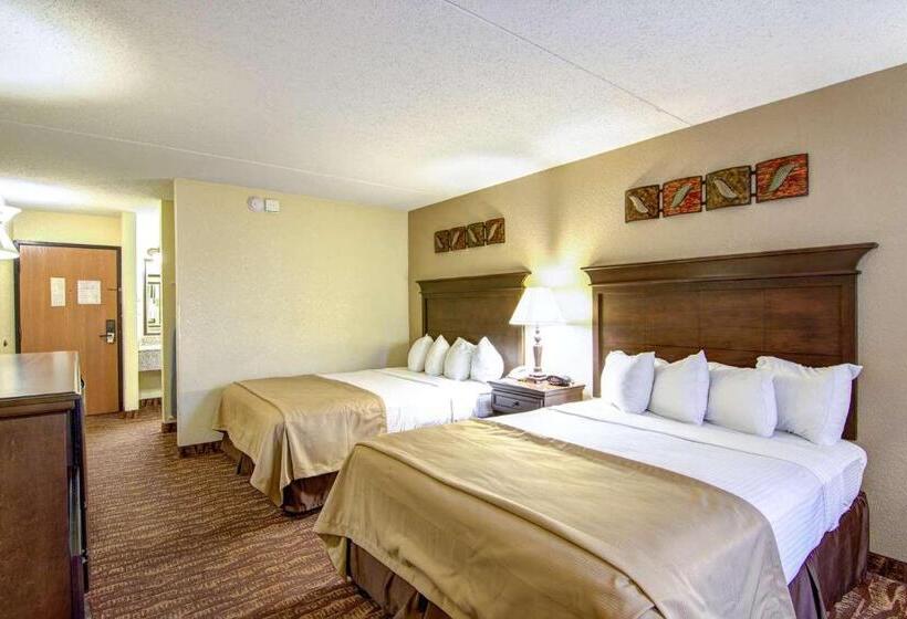 غرفة قياسية, Best Western Center Pointe Inn