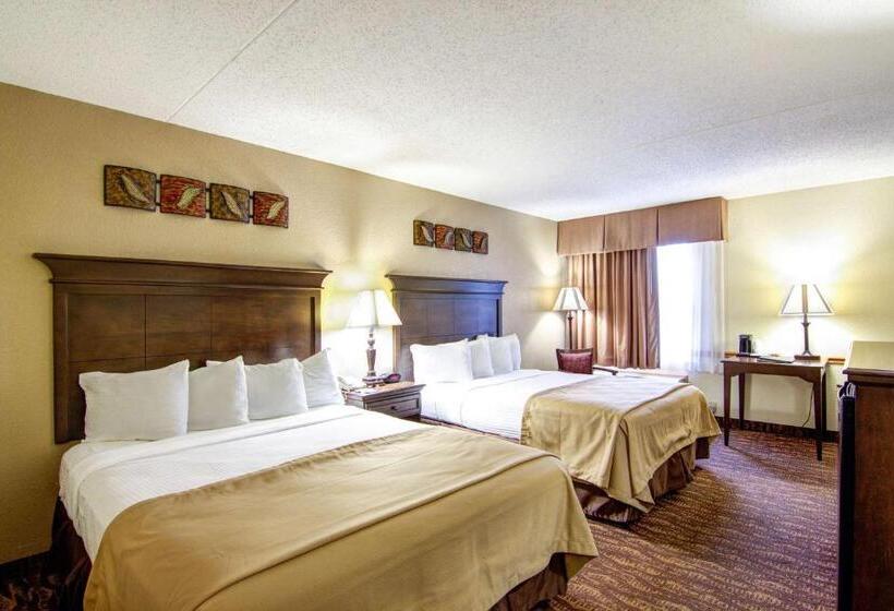 غرفة قياسية, Best Western Center Pointe Inn