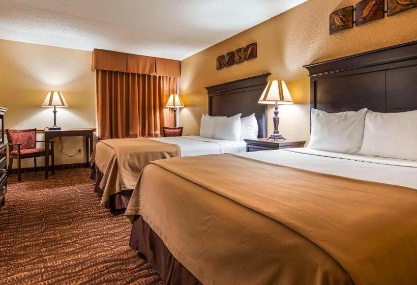 غرفة قياسية, Best Western Center Pointe Inn