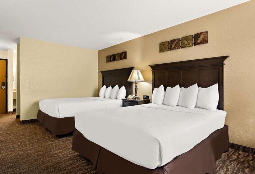 غرفة قياسية, Best Western Center Pointe Inn